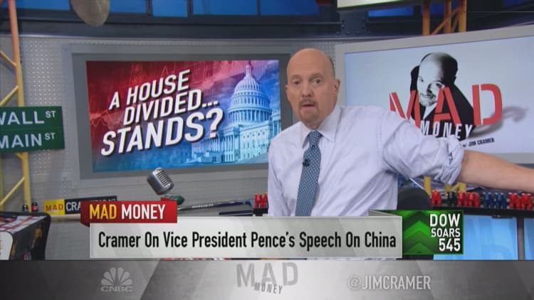 Cramer's advice on investing during Washington gridlock: Buy fast growers
