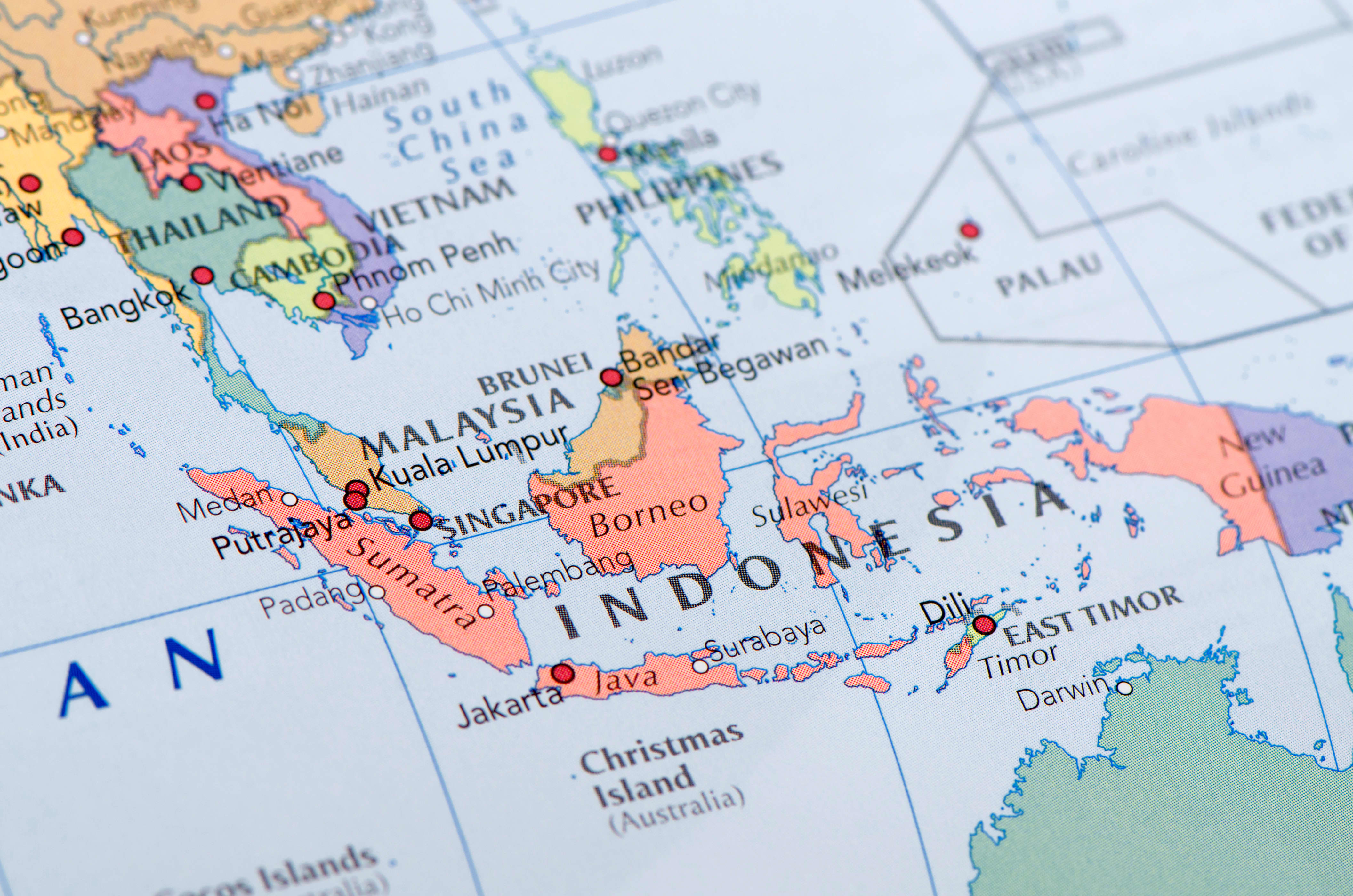 US, Japan and Indonesia set their sights on the Indo-Pacific region