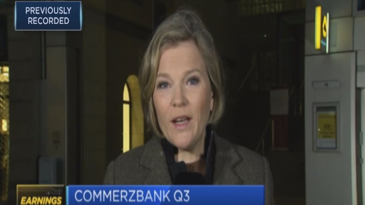 Commerzbank has a problem with strategy and profitability