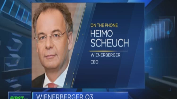 Wienerberger will ‘certainly’ pursue M&A activity, says CEO