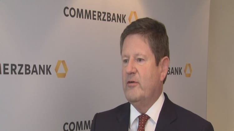 Difficult sentiment in Europe creating margin pressure, Commerzbank CFO says