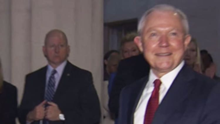 Attorney General Jeff Sessions forced out