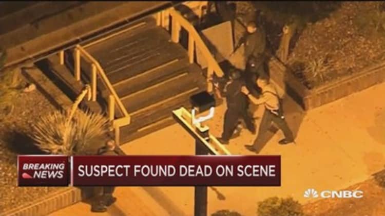 12 people killed in California bar shooting