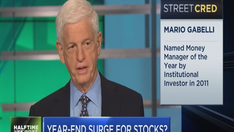 Gabelli: Taxes are a wildcard because of Nancy Pelosi