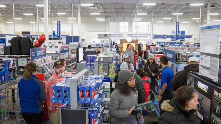 Walmart, Best Buy announce Black Friday plans