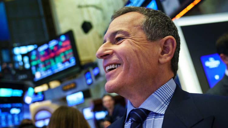 Disney CEO Bob Iger on earnings: ESPN had its best quarter in quite a while