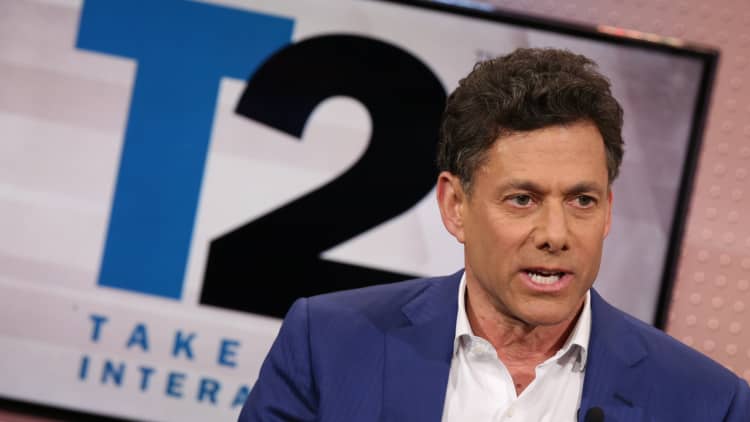 Watch CNBC's interview with Take-Two Interactive CEO Strauss Zelnick