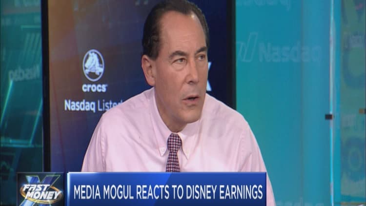 Media mogul Tom Roger's says there's one big reason Disney is in trouble