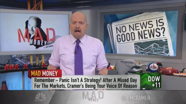 October's meltdown may have been the best thing for this market, Cramer says