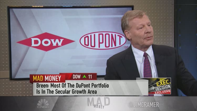 DowDuPont CEO on upcoming split
