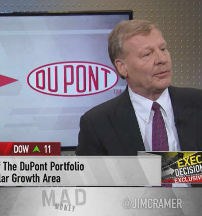 DowDuPont CEO on upcoming split