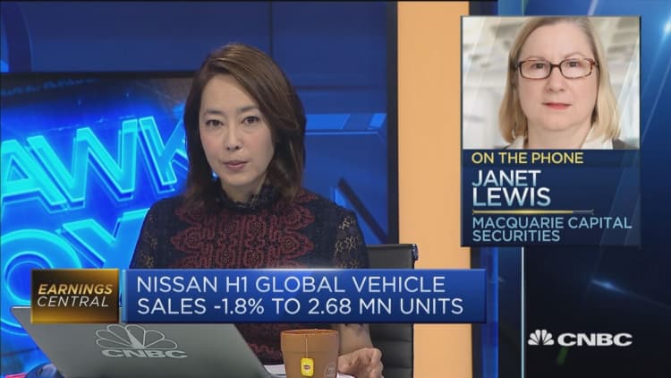 Nissan must improve profitability of auto business: Analyst