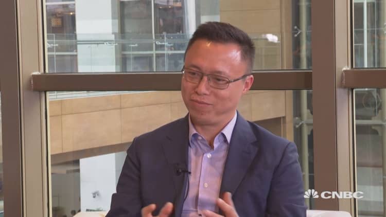 Ant Financial CEO: Soccer is a 'universal language'