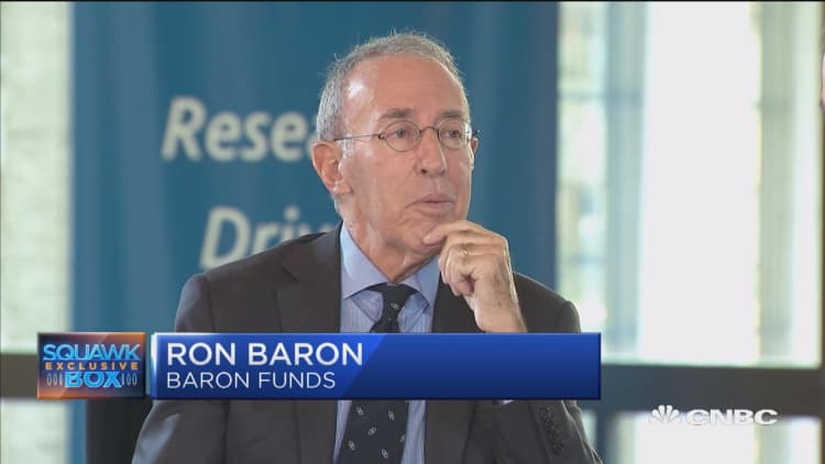 Ron Baron: The stock market and GDP will double in 10 years