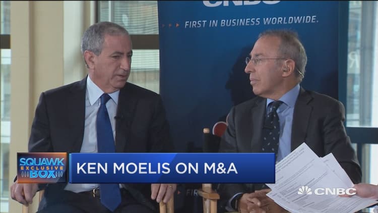 Moelis & Company CEO: Election result was perfect for M&A