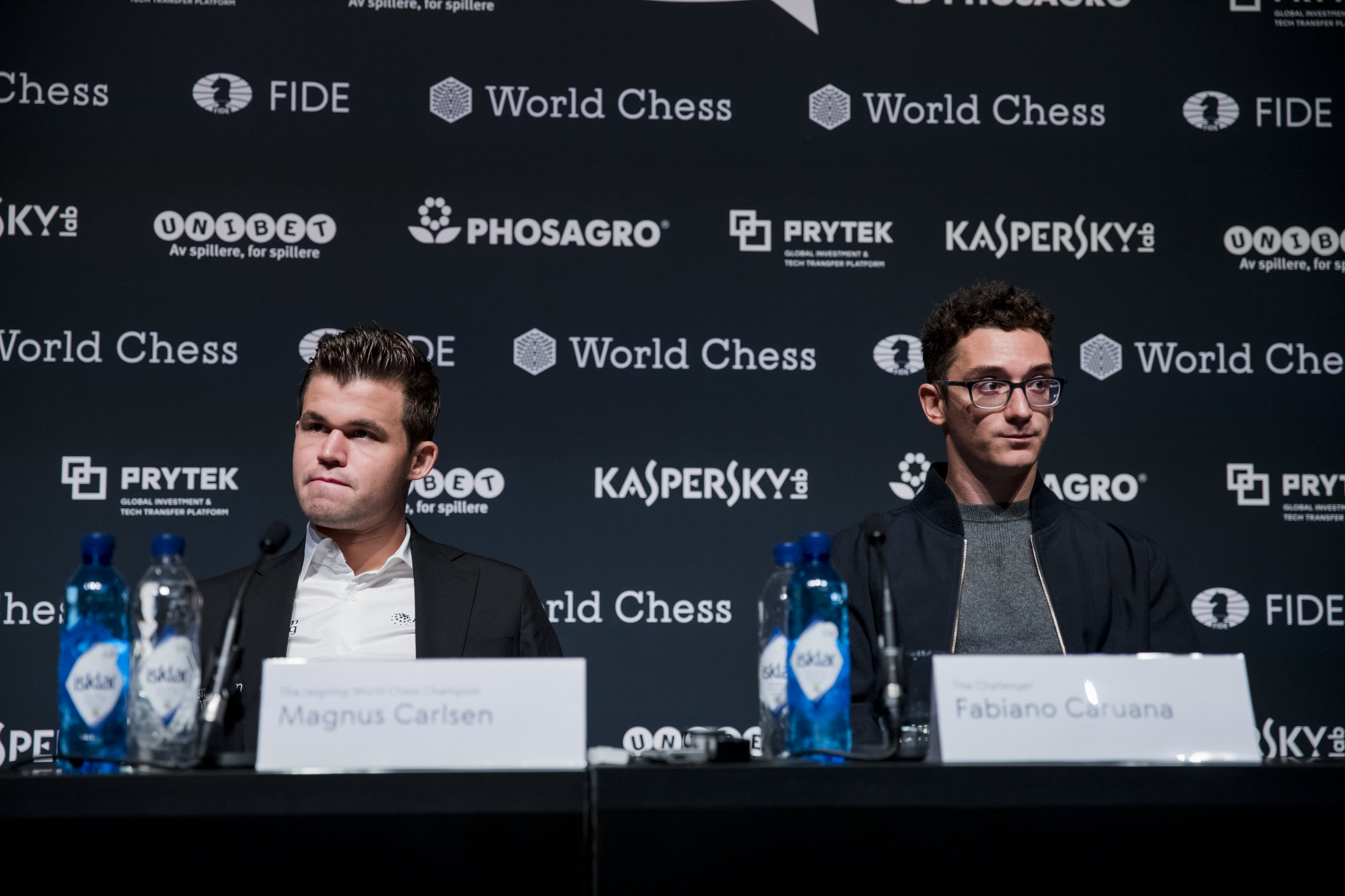 World Chess Championship 2018: American Fabiano Caruana vs. Magnus Carlsen  of Norway - CBS News