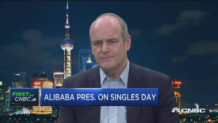 Alibaba president: Singles Day will be a much bigger result this year