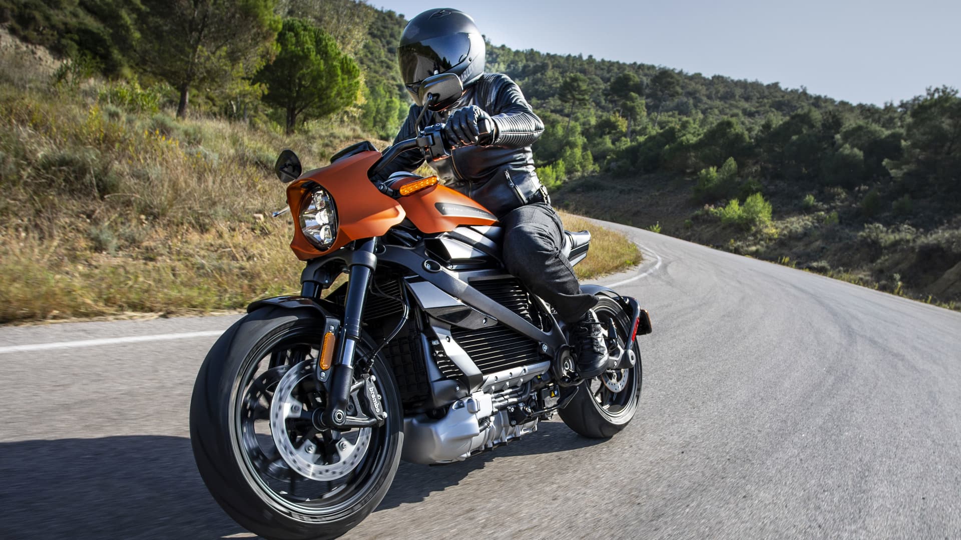Harley-Davidson's electric motorcycle signals a big change for the legendary, but troubled, company