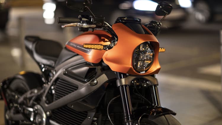 Harley-Davidson to merge EV motorcycle unit LiveWire with SPAC
