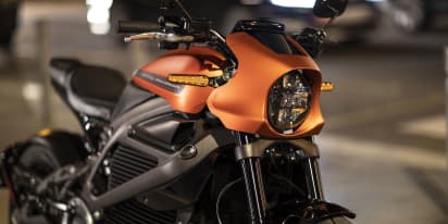 Harley's electric motorcycle division to go public via $1.7 billion SPAC deal