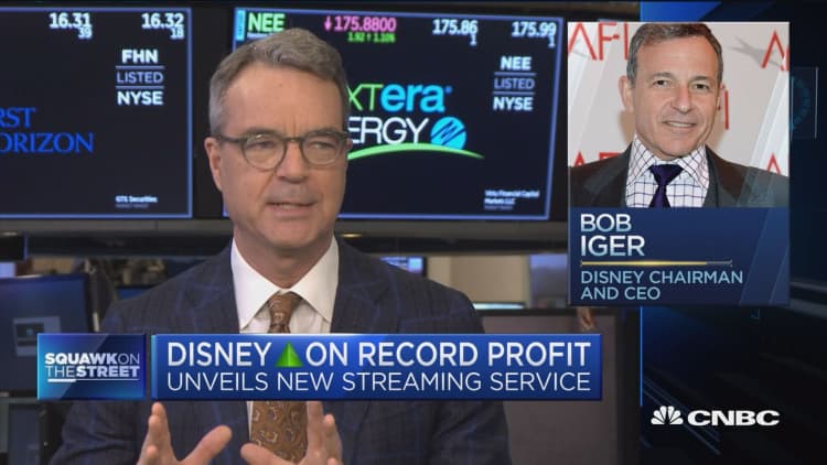 There's room for another streaming service, Disney has the big franchises, says NYT's Stewart