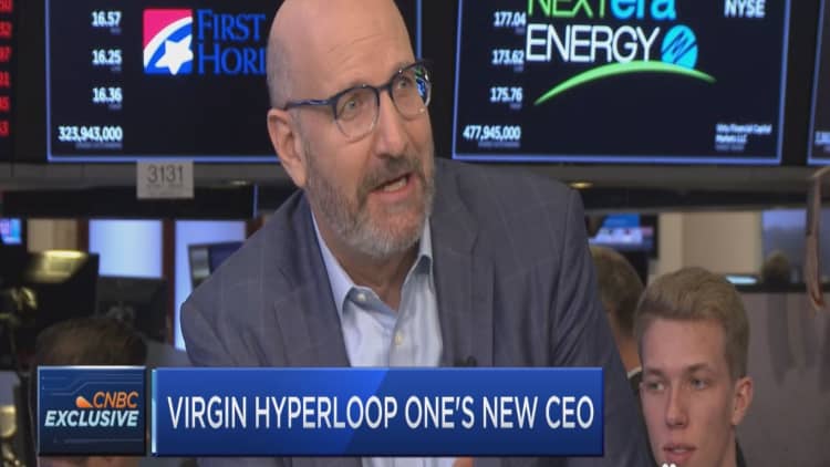 Virgin Hyperloop One CEO on proposed India Hyperloop route