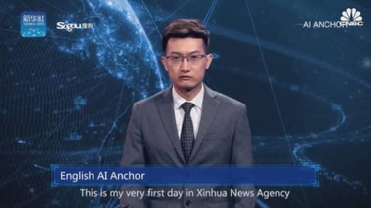 World's first AI news anchor debuts in China