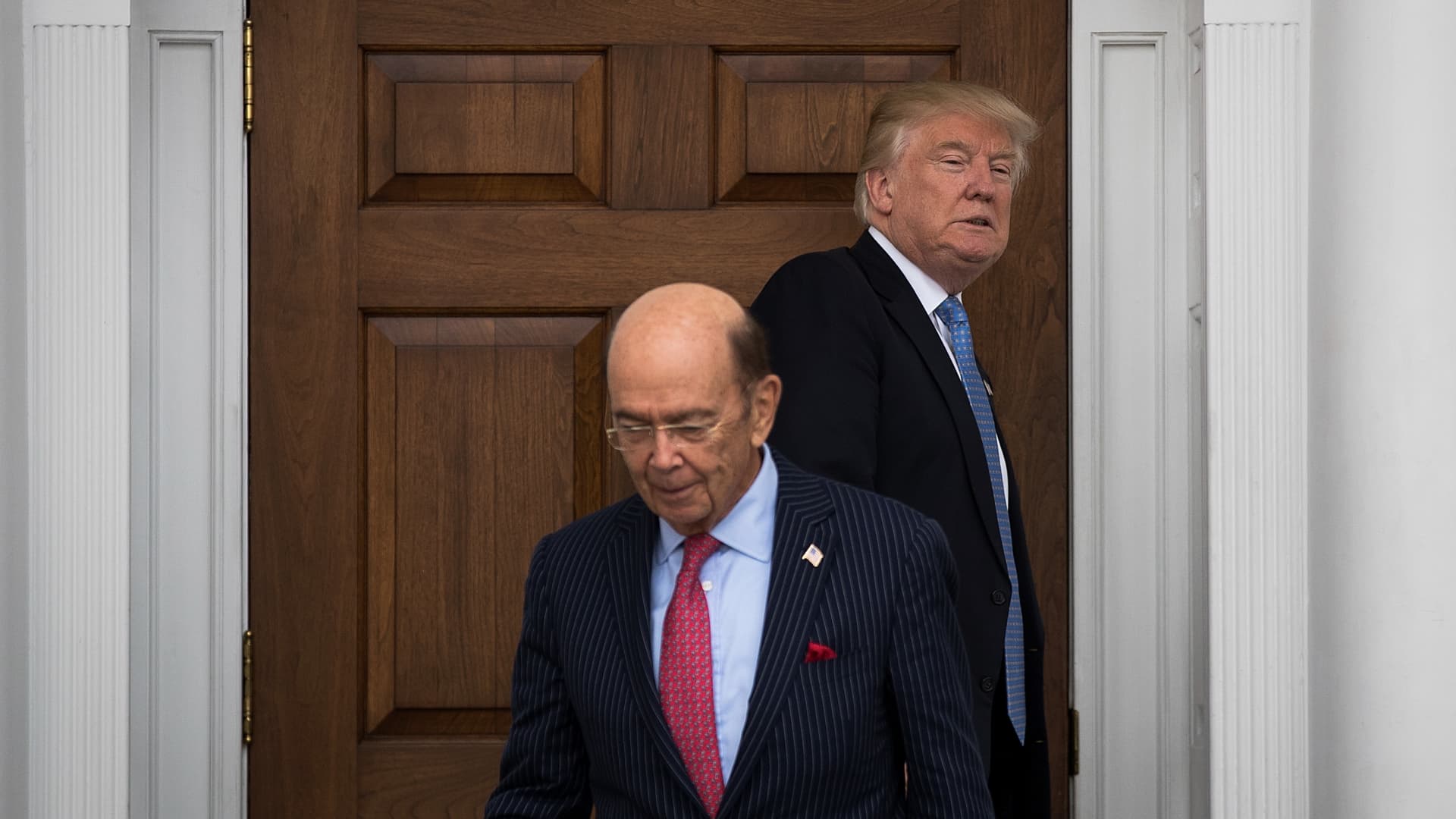 Trump is telling people he wants to replace Commerce Secretary Wilbur Ross by the end of the year