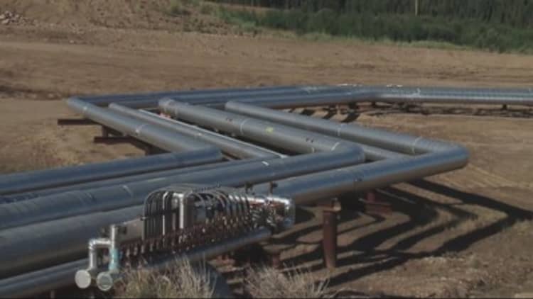 Federal judge in Montana halts construction of Keystone XL pipeline