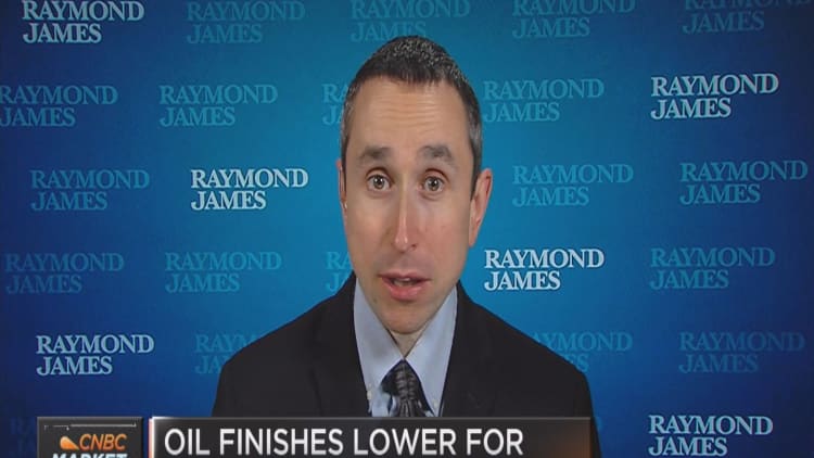 Expert: Expect crude demand to pick up in the next few weeks