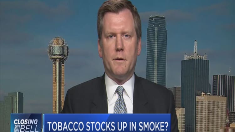 Why this expert says tobacco companies are still defensive stocks