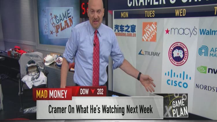 Cramer's game plan: Let the market fret over oil and get ready to buy high-quality stocks