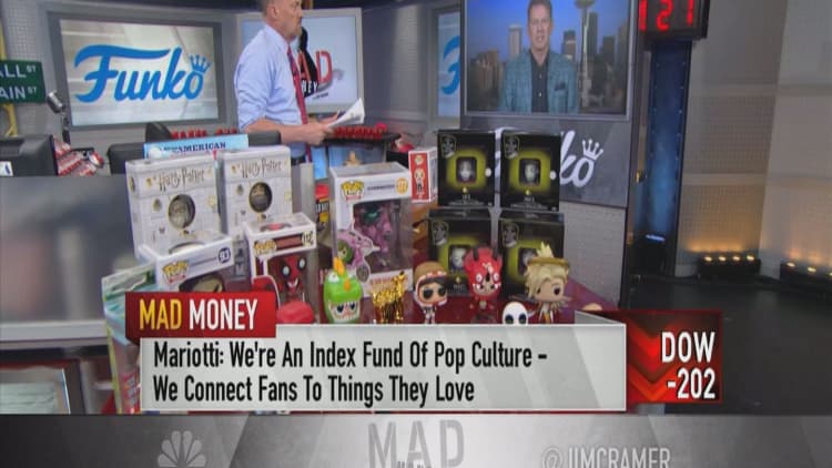 CEO of toy maker Funko touts 'competitive advantage' with Fortnite products, talks moving out of China