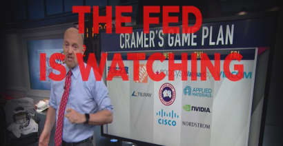 Cramer Remix: Next week's earnings could make or break how the Fed approaches rate hikes