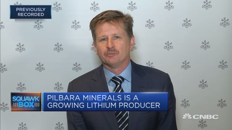 Medium-term outlook for lithium is 'very bright': Pilbara Minerals