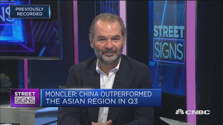 Italian luxury brand Moncler sets its eyes on Asia