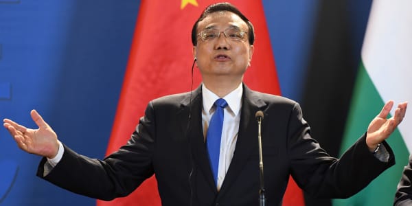China's second-in-command: We're building an even playing field for foreign firms