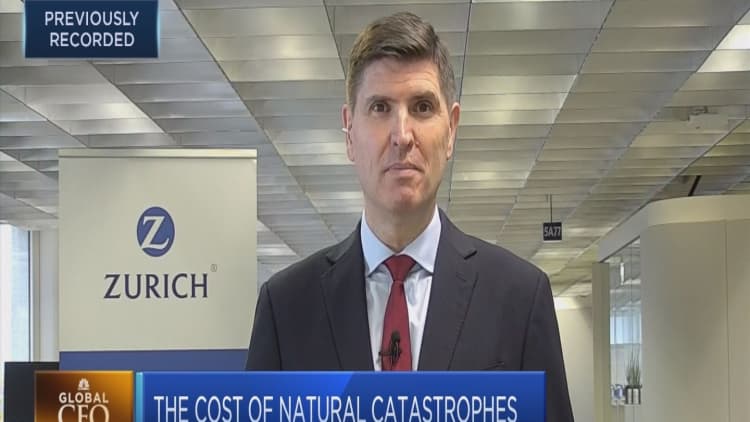 Zurich CFO: Can expand into other markets to offset areas of weakness