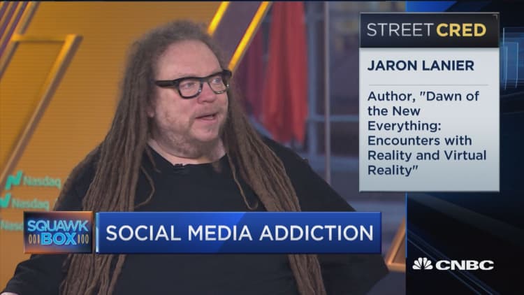 Jaron Lanier says future is people buying services and selling their own data
