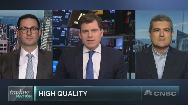 These two "quality" stocks look like a buy in a volatile market