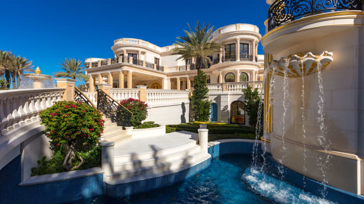 Inside one of the most extravagant homes in America