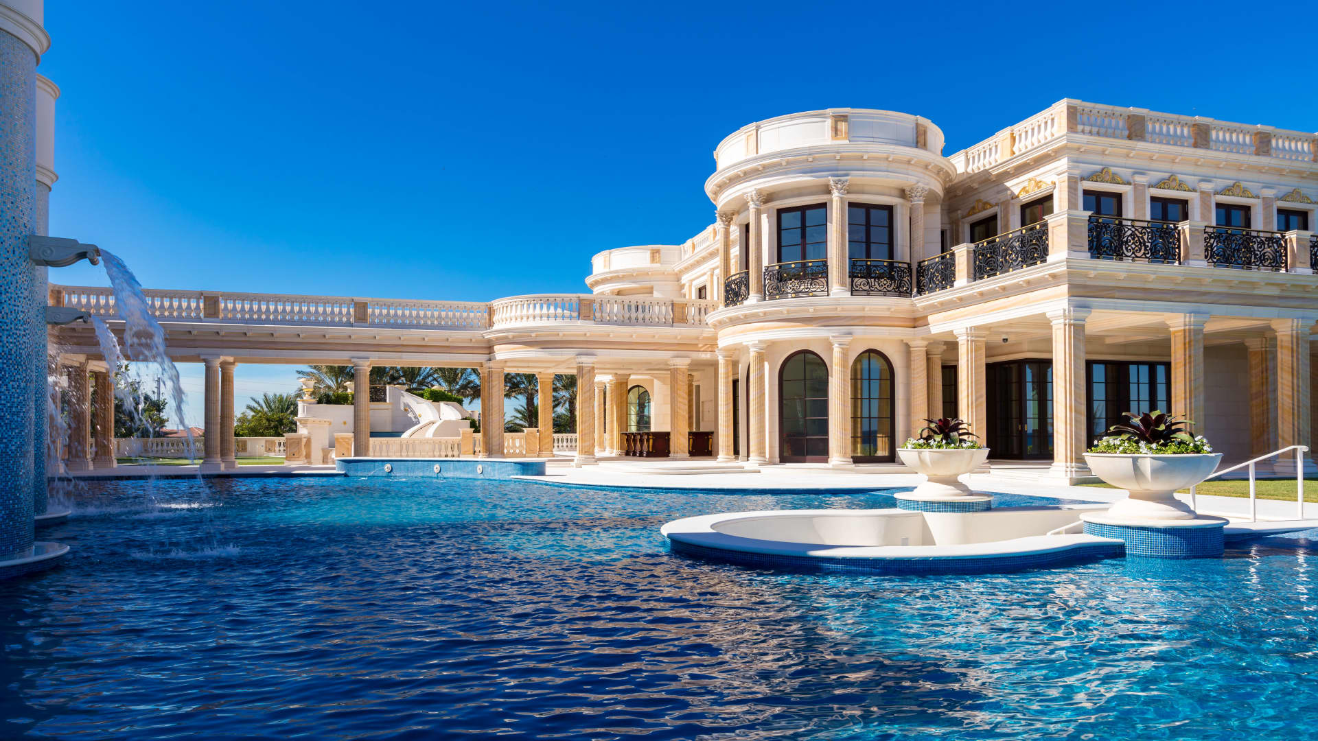 Mega-mansions undergo huge value cuts at genuine property auctions