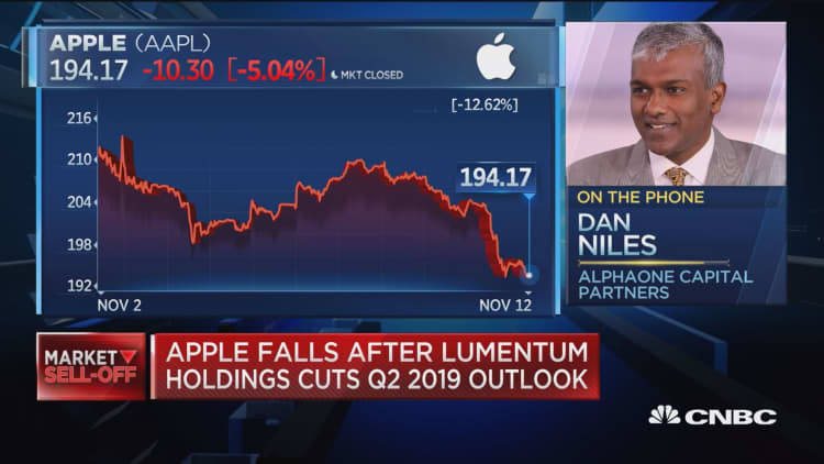 Why this expert thinks you should short Apple
