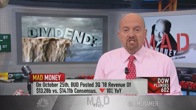 Cramer's guide to knowing when a stock's dividend is safe