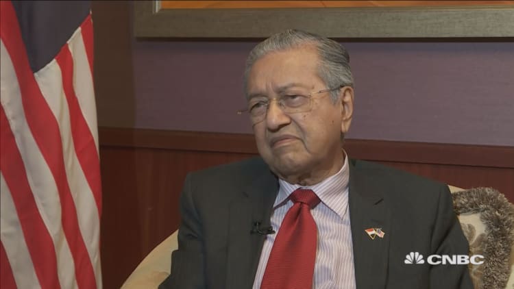 'With Trump, you can't predict anything': Malaysian prime minister