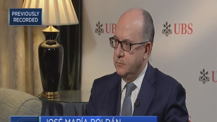 European Banking Federation’s Roldan on volatility, a banking union and political uncertainty