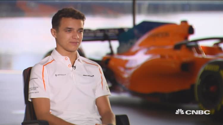 New McLaren F1 driver Norris not looking for Hamilton tips