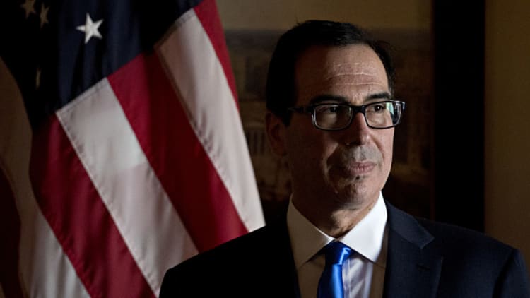 Sec. Mnuchin and Chinese official resume trade talks