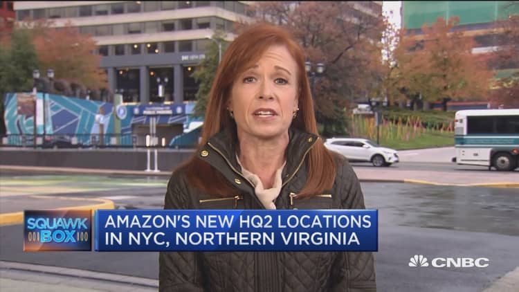 Amazon HQ2 likely to bring home prices boom to Northern Virginia and NYC