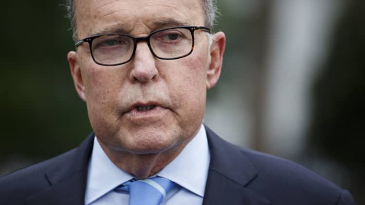 Watch CNBC's full interview with White House advisor Larry Kudlow